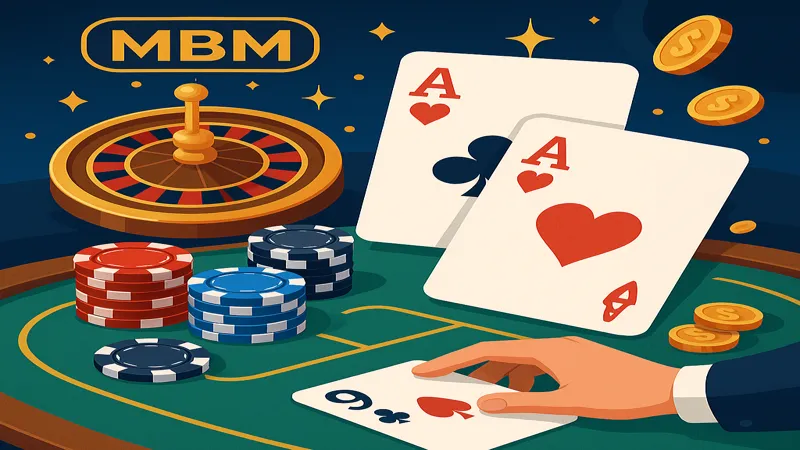 MBM娛樂城百家樂攻略必學技巧提升勝率百分百