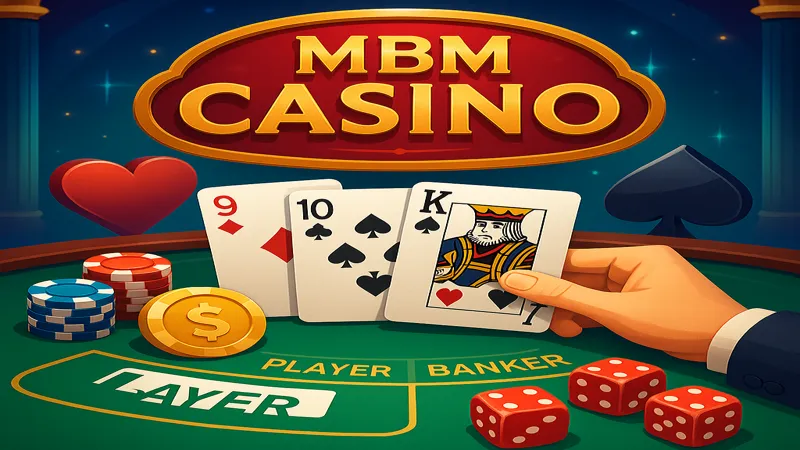 MBM娛樂城百家樂攻略技巧教學提升獲勝機率