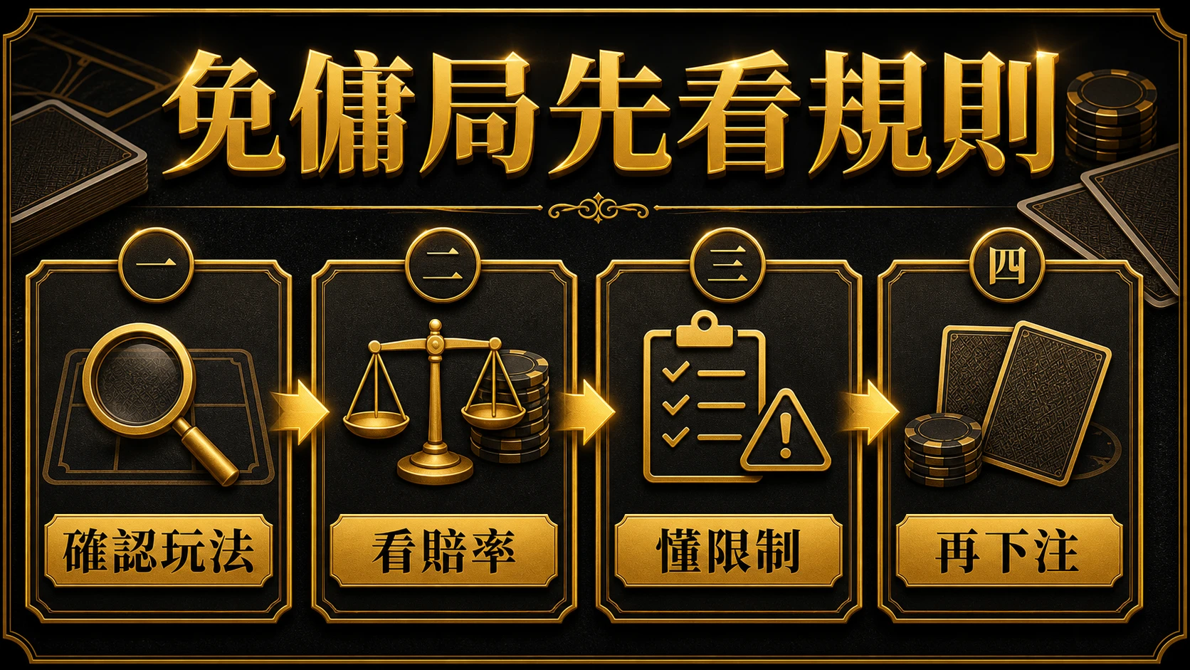 無傭金百家樂是什麼 規則流程與判斷重點 MBM娛樂城