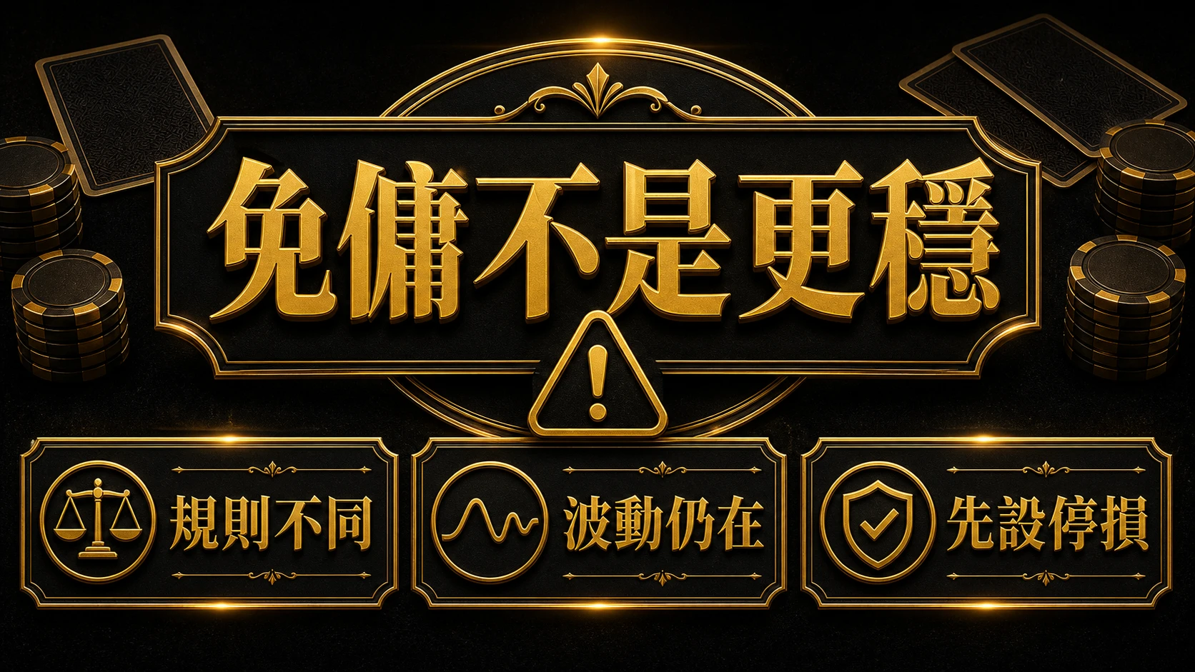 無傭金百家樂是什麼 風險邊界與停手提醒 MBM娛樂城