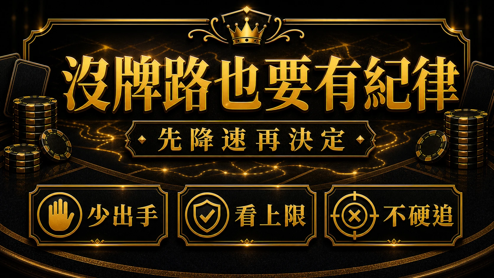 百家樂不看路打法可行嗎？隨機局、路單判讀與下注紀律｜MBM娛樂城