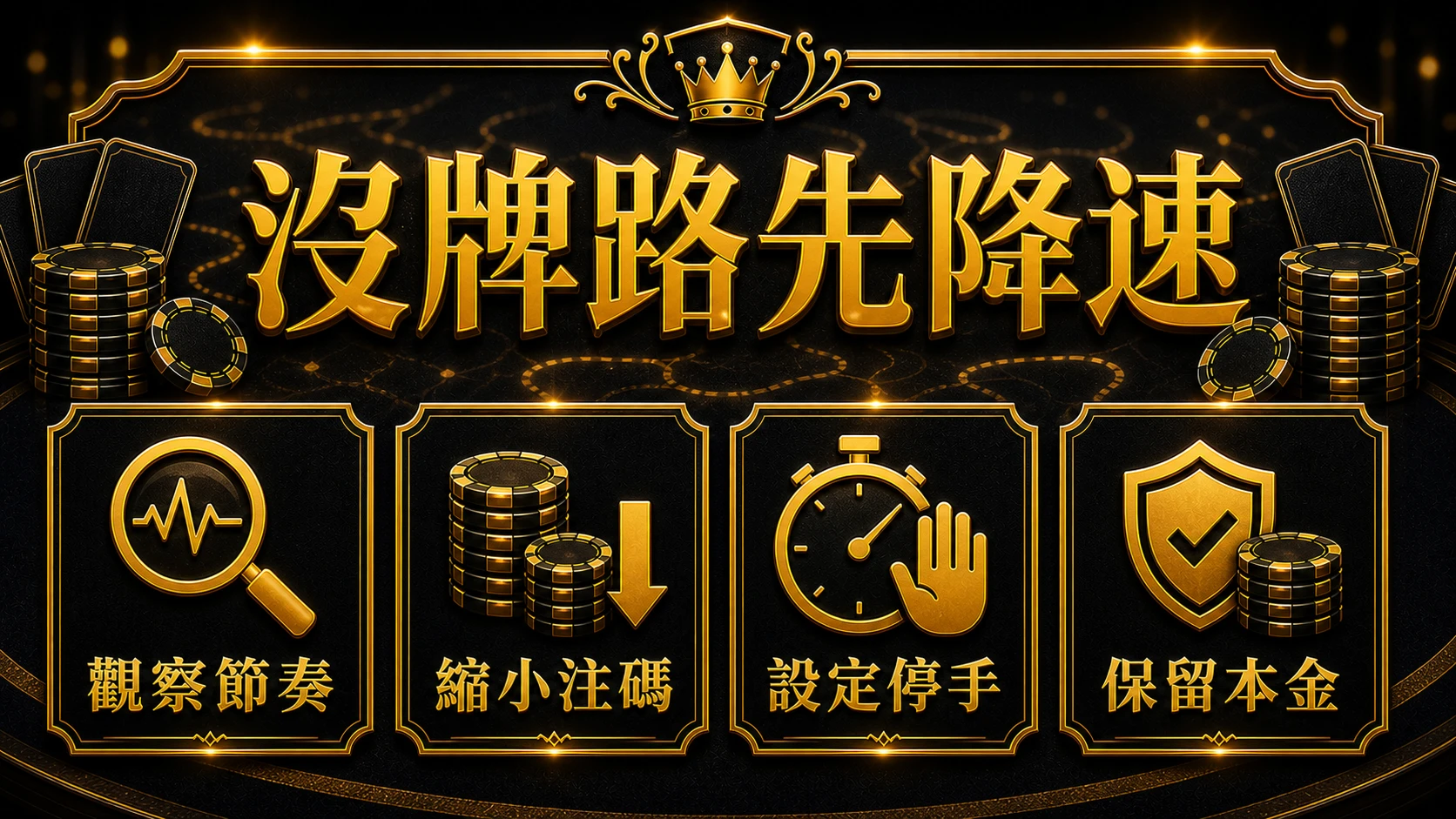 百家樂不看路打法可行嗎 規則流程與判斷重點 MBM娛樂城