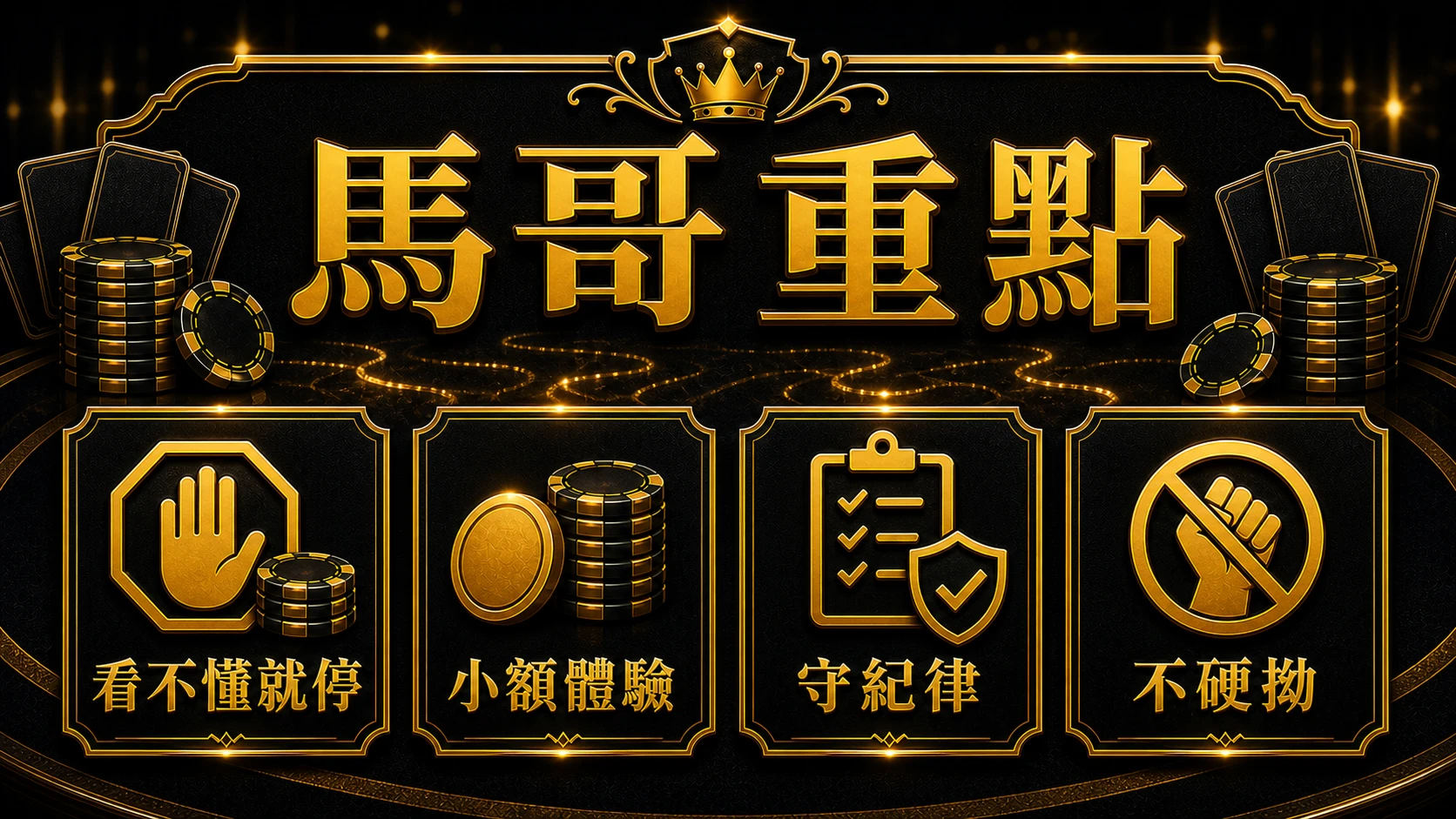 百家樂不看路打法可行嗎 馬哥重點整理 MBM娛樂城
