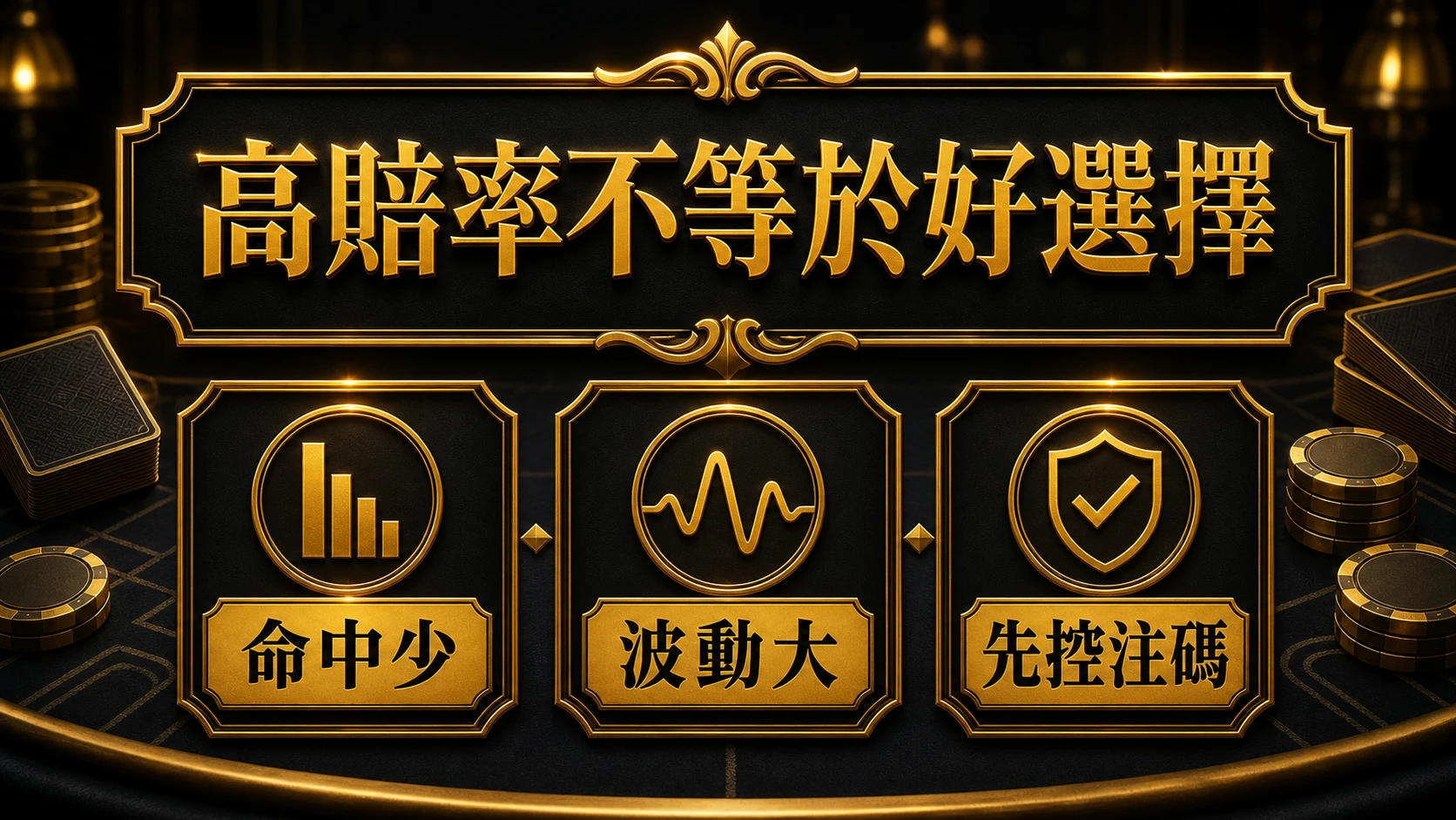 百家樂莊對閒對是什麼 風險邊界與停手提醒 MBM娛樂城