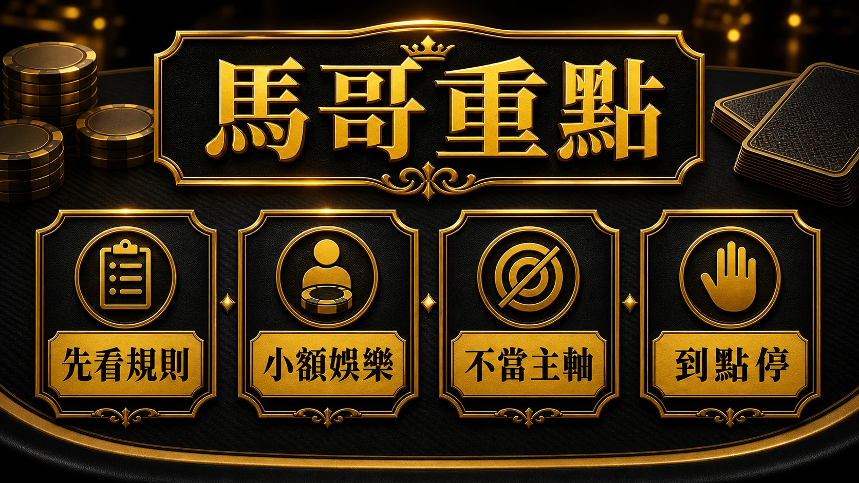 百家樂莊對閒對是什麼 馬哥重點整理 MBM娛樂城