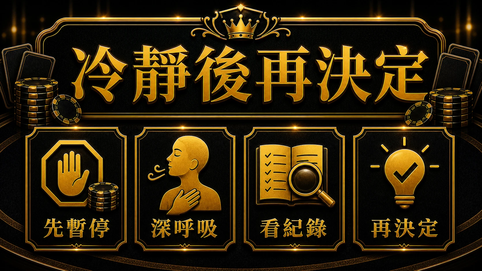 百家樂輸贏關鍵不只運氣 風險邊界與停手提醒 MBM娛樂城