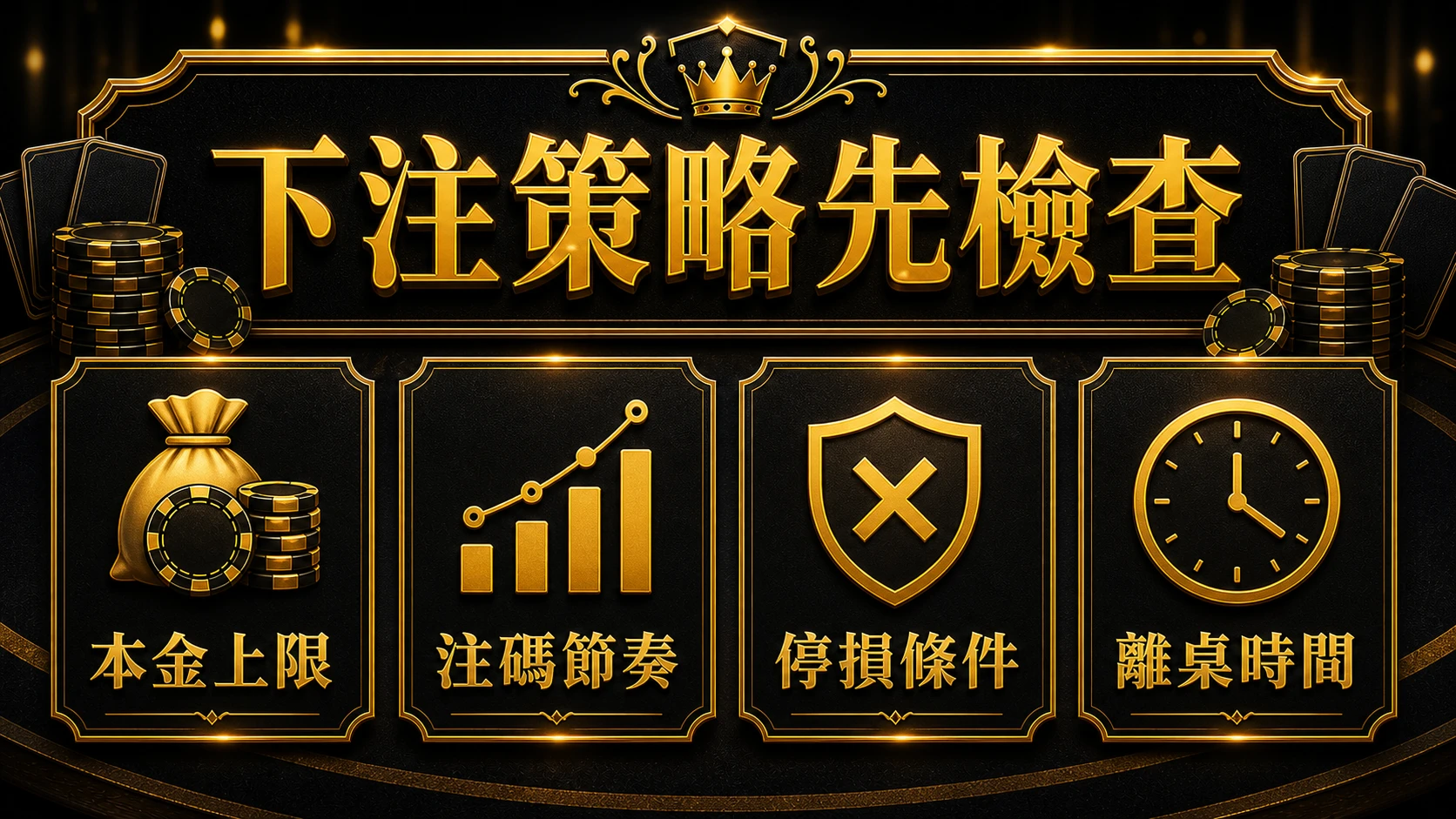 百家樂常用下注策略怎麼比 規則流程與判斷重點 MBM娛樂城