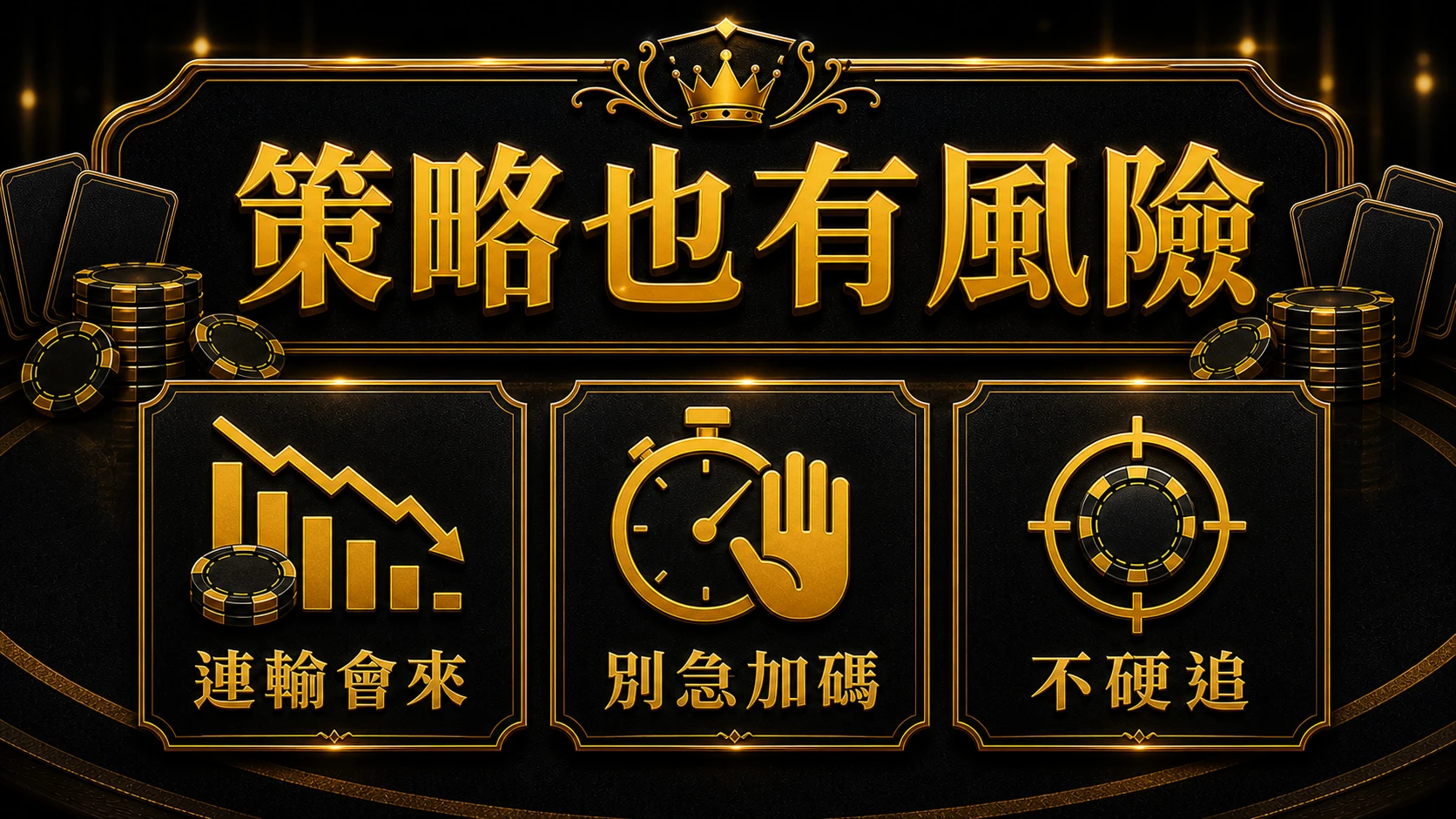 百家樂常用下注策略怎麼比 風險邊界與停手提醒 MBM娛樂城