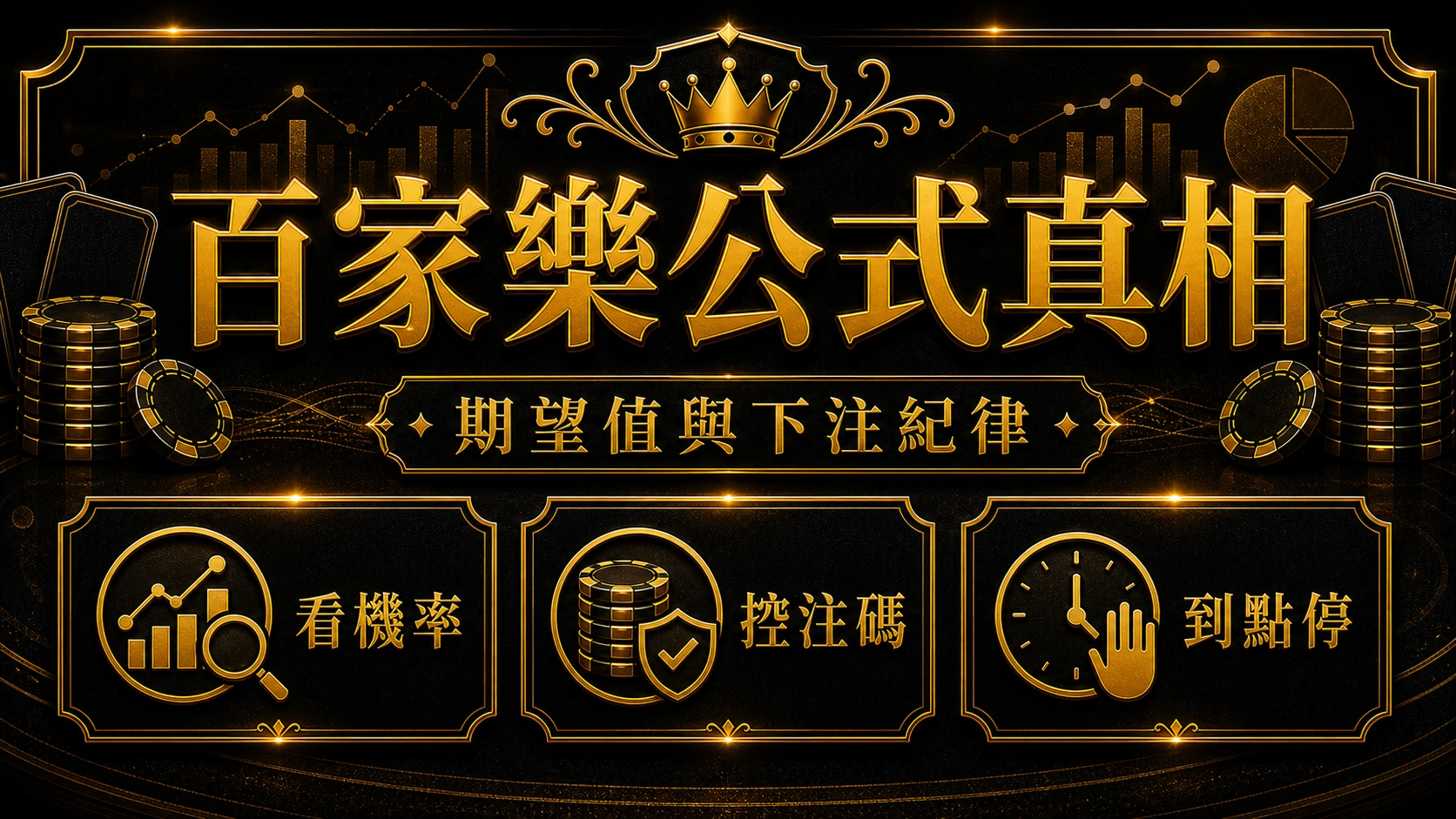 百家樂盈利公式能信嗎？期望值、成本與下注紀律解析｜MBM娛樂城