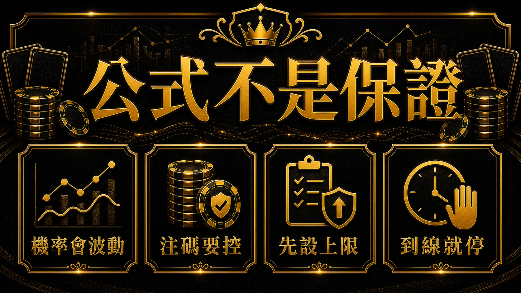 百家樂盈利公式能信嗎 規則流程與判斷重點 MBM娛樂城