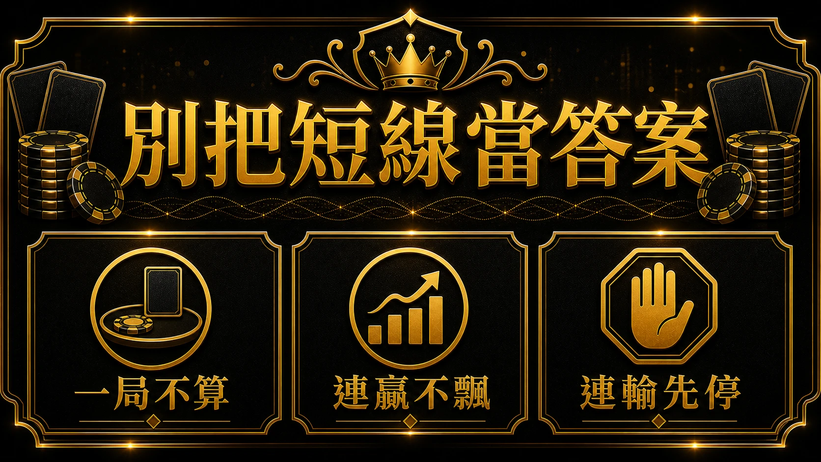 百家樂盈利公式能信嗎 風險邊界與停手提醒 MBM娛樂城