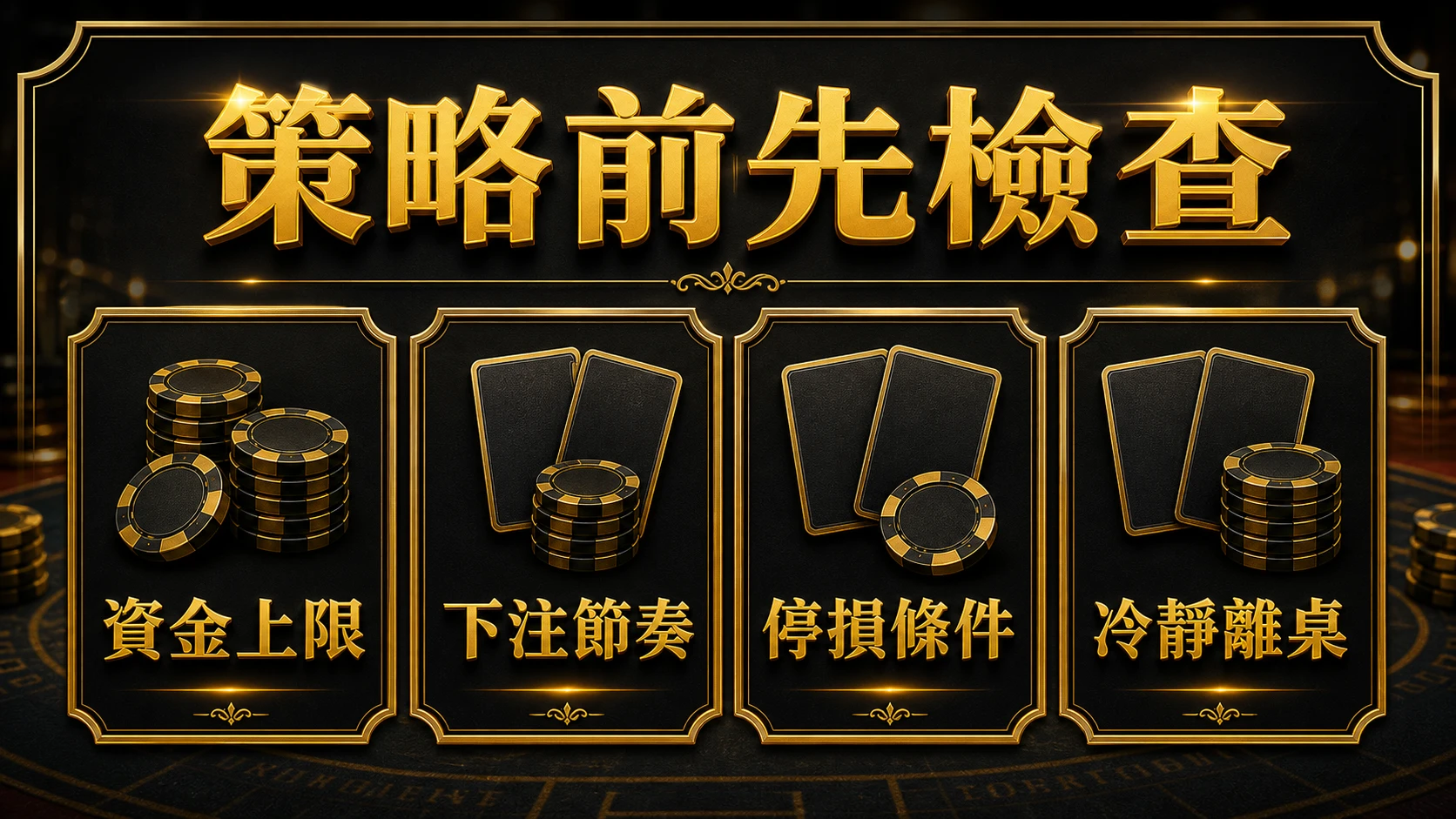 百家樂實戰投注法有哪些 規則流程與判斷重點 MBM娛樂城