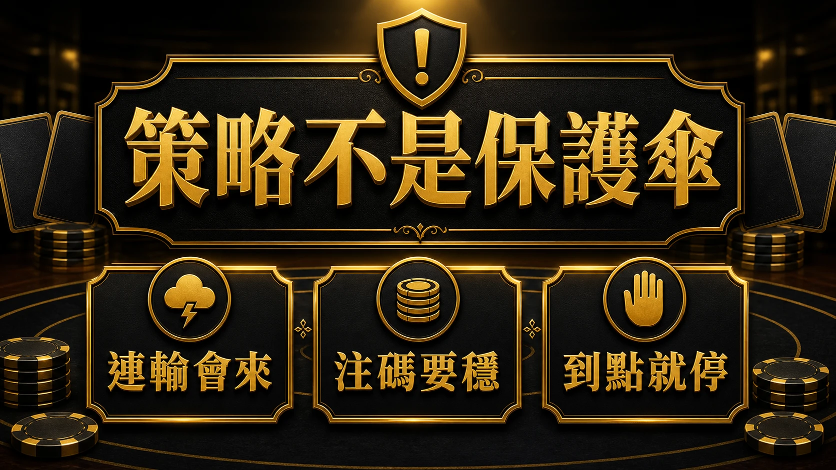 百家樂實戰投注法有哪些 風險邊界與停手提醒 MBM娛樂城