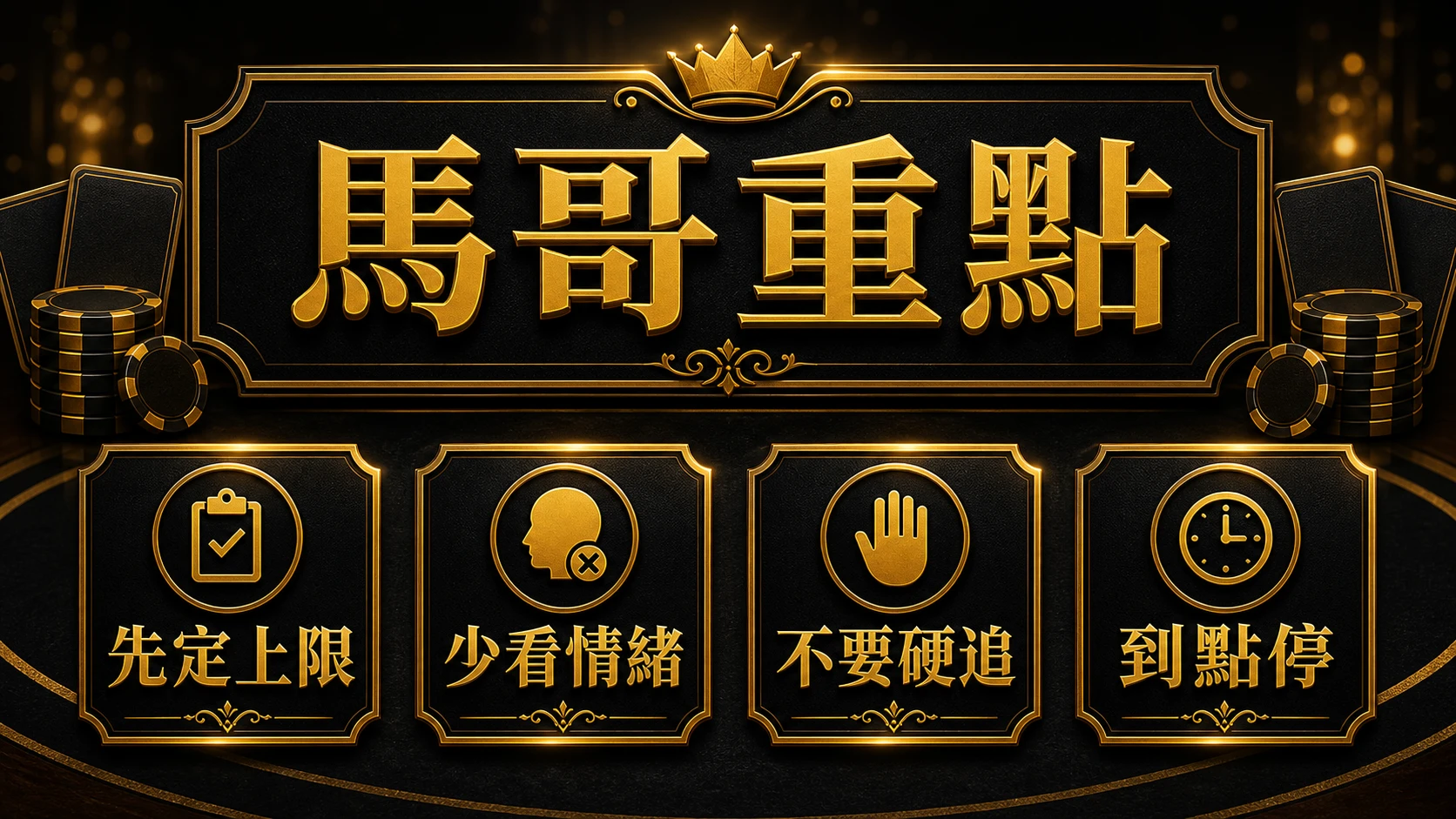 百家樂實戰投注法有哪些 馬哥重點整理 MBM娛樂城