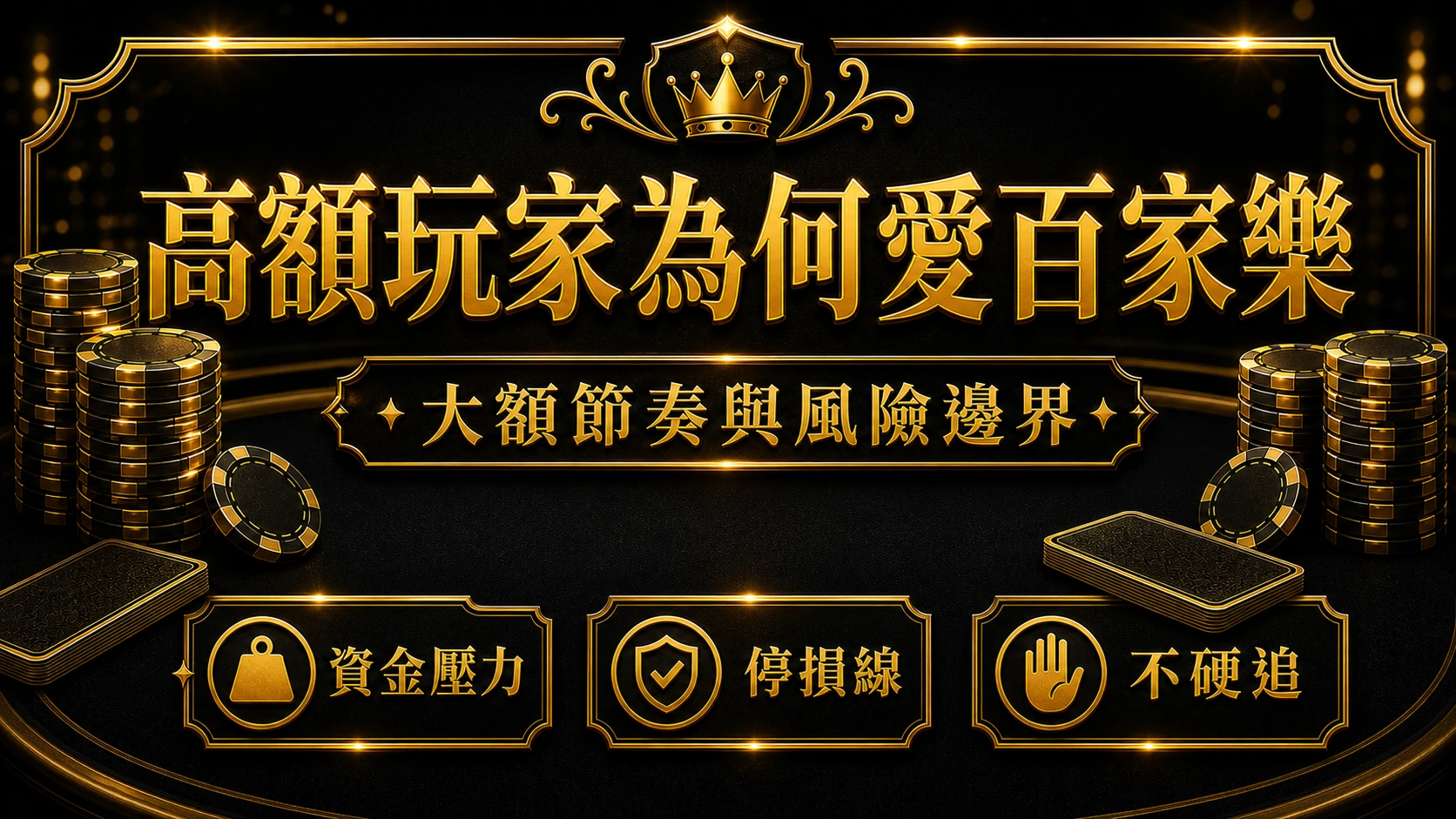 為什麼高投注額玩家愛玩百家樂？遊戲設計、節奏與風險｜MBM娛樂城
