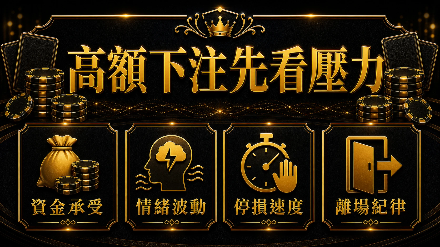 為什麼高投注額玩家愛玩百家樂 規則流程與判斷重點 MBM娛樂城
