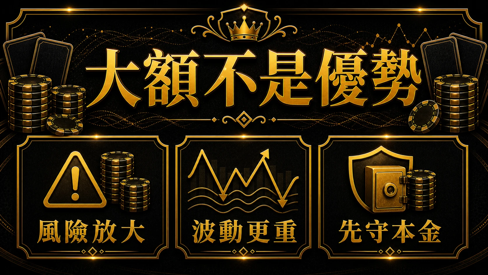 為什麼高投注額玩家愛玩百家樂 風險邊界與停手提醒 MBM娛樂城