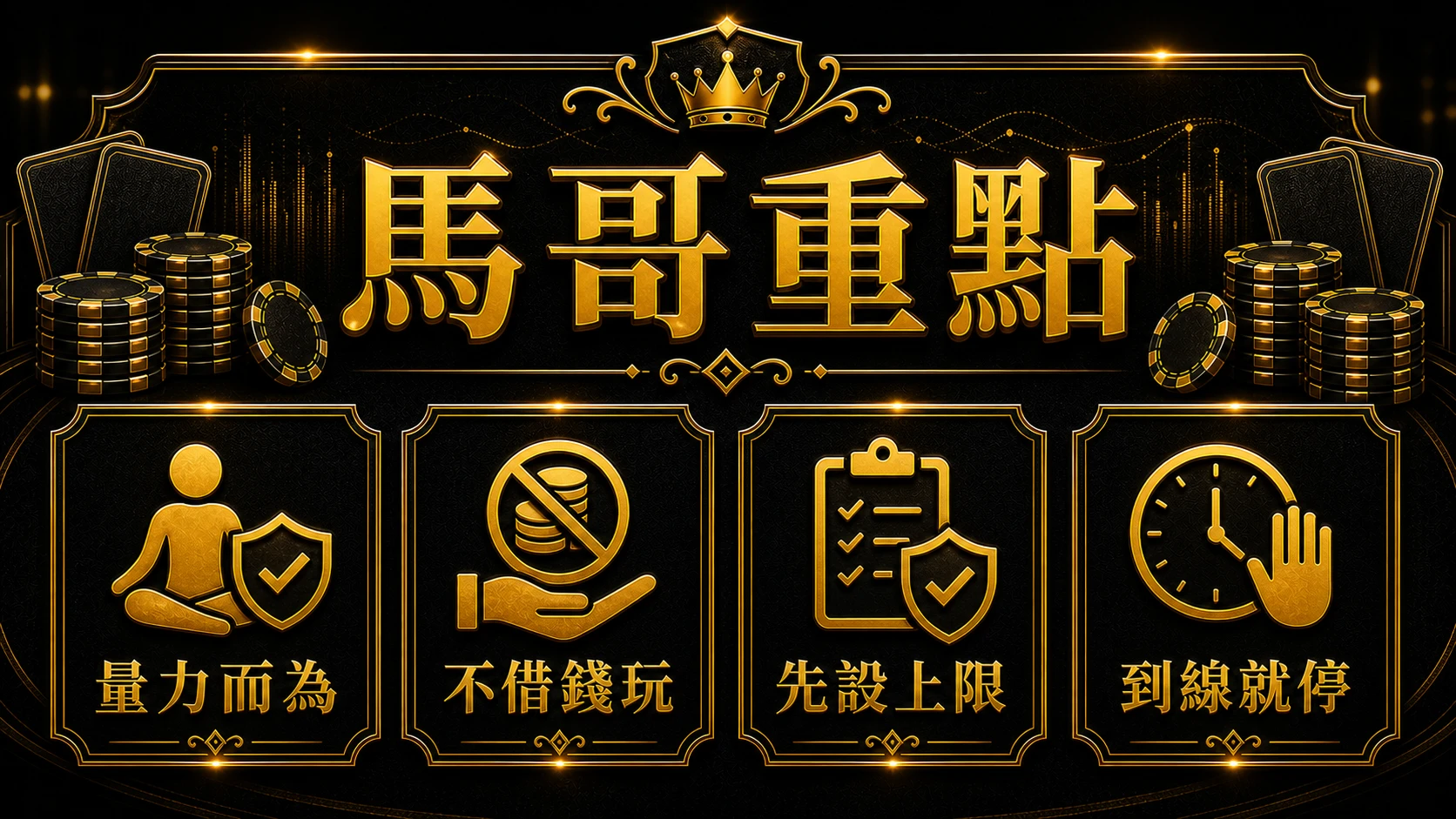 為什麼高投注額玩家愛玩百家樂 馬哥重點整理 MBM娛樂城