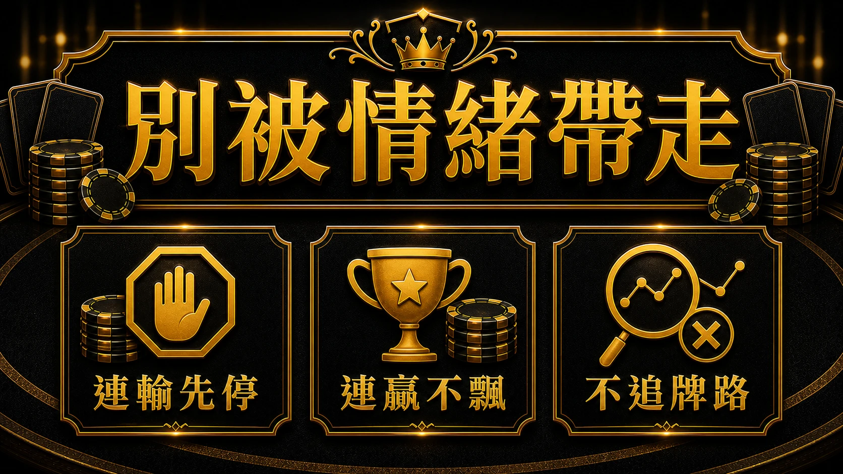 百家樂決策流程怎麼做 風險邊界與停手提醒 MBM娛樂城