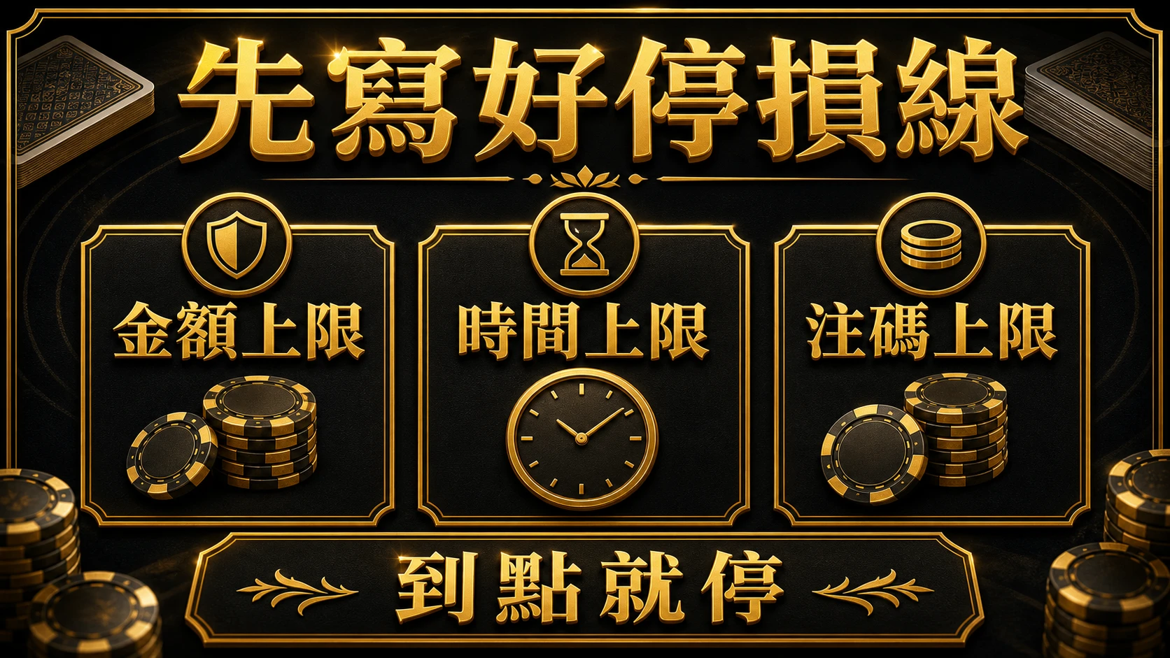 百家樂為什麼常輸 風險邊界與停手提醒 MBM娛樂城