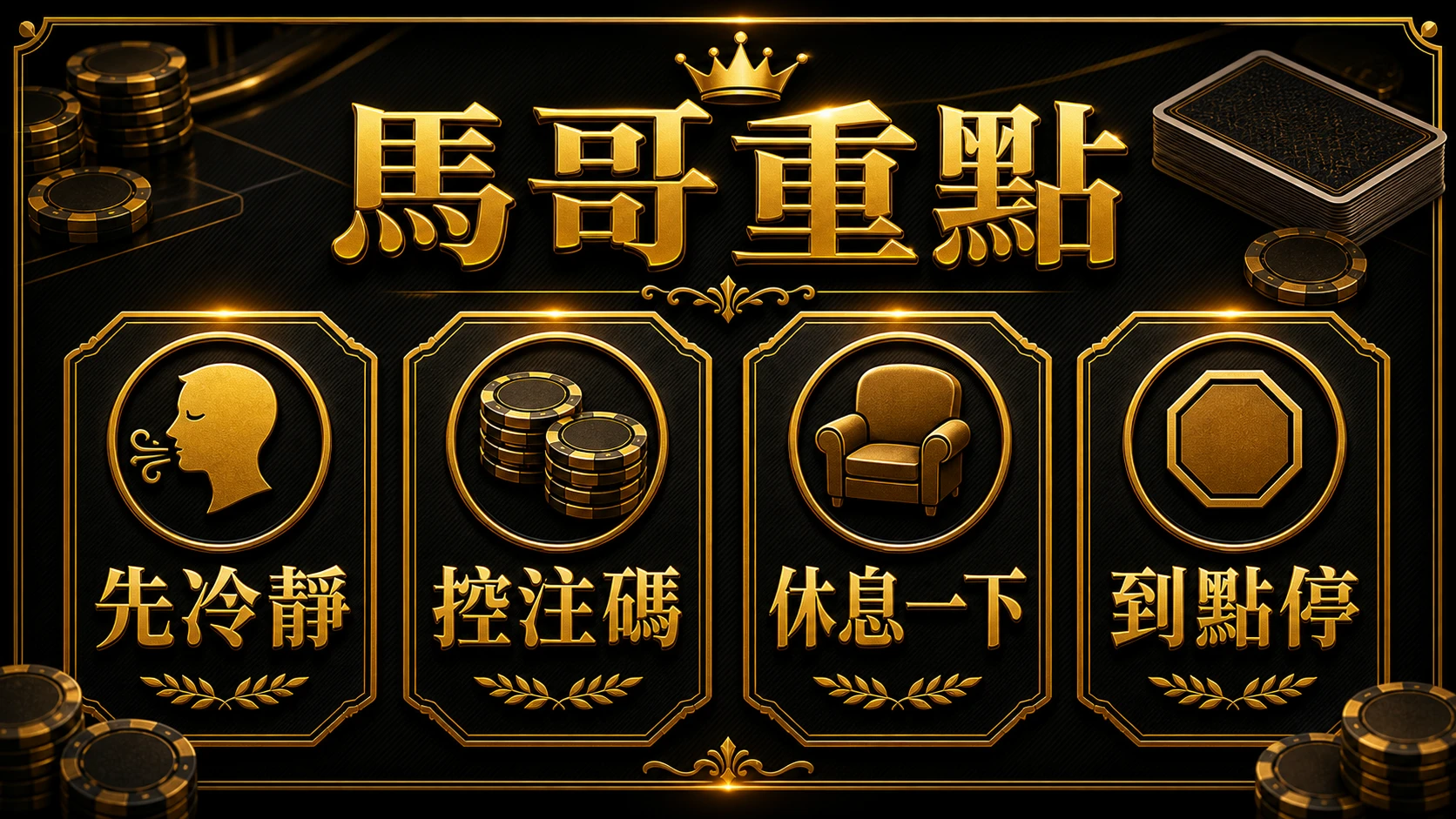 百家樂為什麼常輸 馬哥重點整理 MBM娛樂城