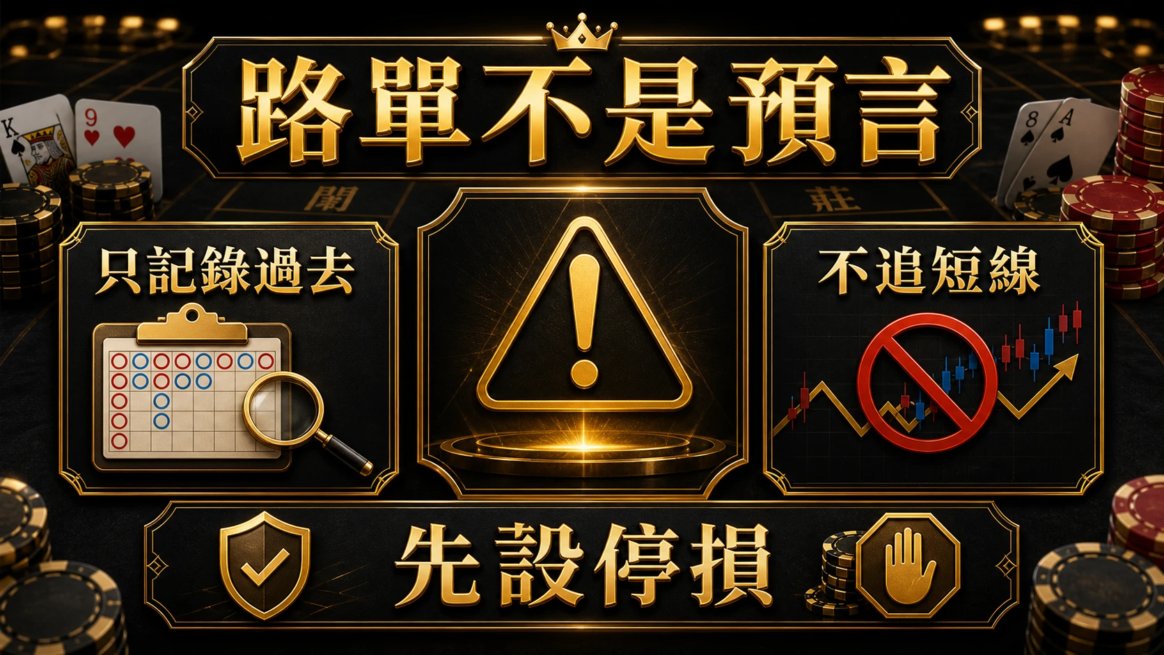 百家樂連莊與跳注怎麼看 風險邊界與停手提醒 MBM娛樂城