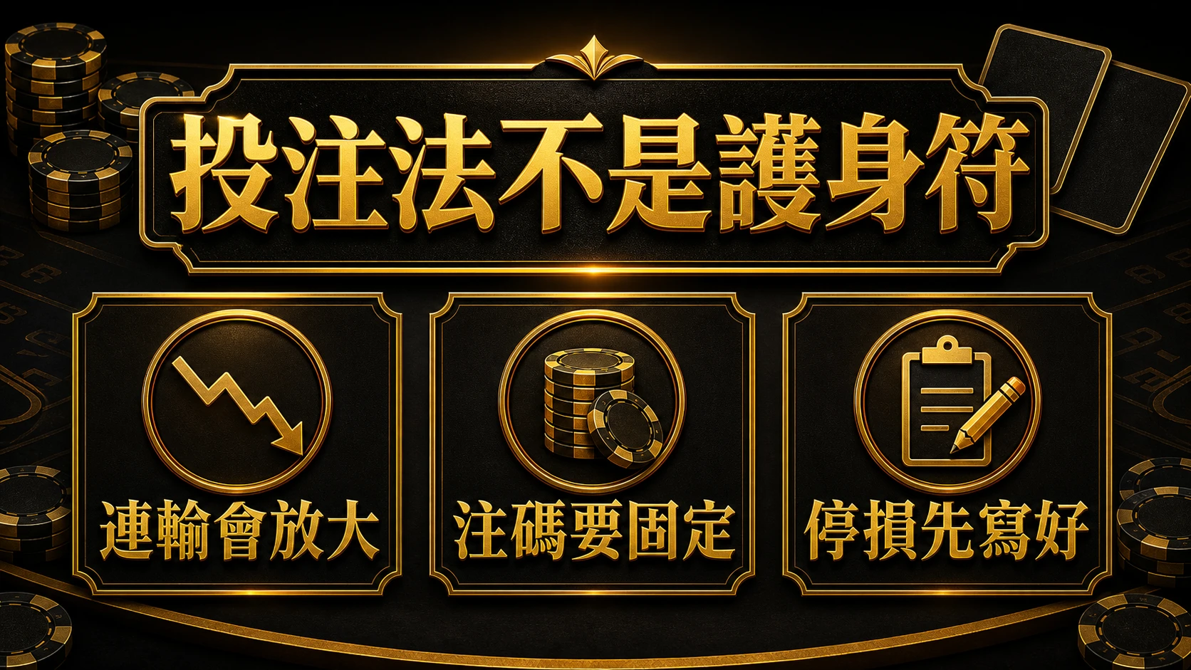 百家樂投注法怎麼選 風險邊界與停手提醒 MBM娛樂城
