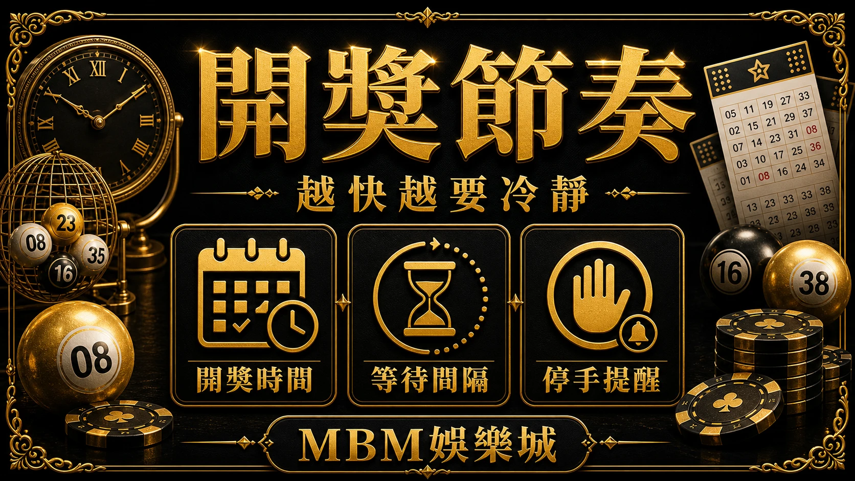 開獎節奏 線上彩票玩法比較：開獎節奏、獎項結構與風險控管 MBM娛樂城