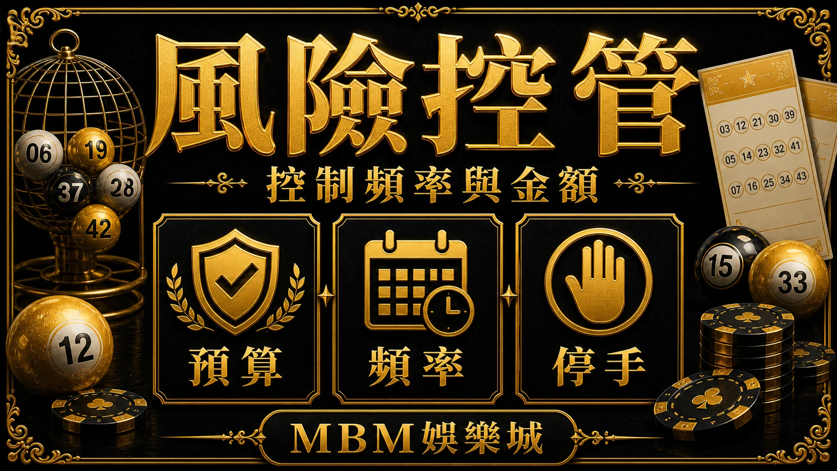 風險控管 線上彩票玩法比較：開獎節奏、獎項結構與風險控管 MBM娛樂城