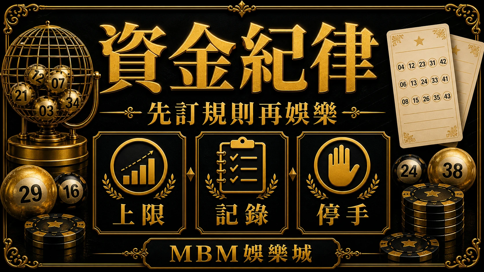 資金紀律 彩票追號可以嗎？連續下注、冷靜期與資金紀律 MBM娛樂城