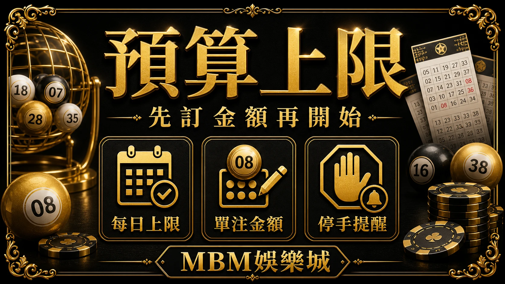 預算上限 彩票新手攻略：玩法、預算與停手條件完整檢查 MBM娛樂城