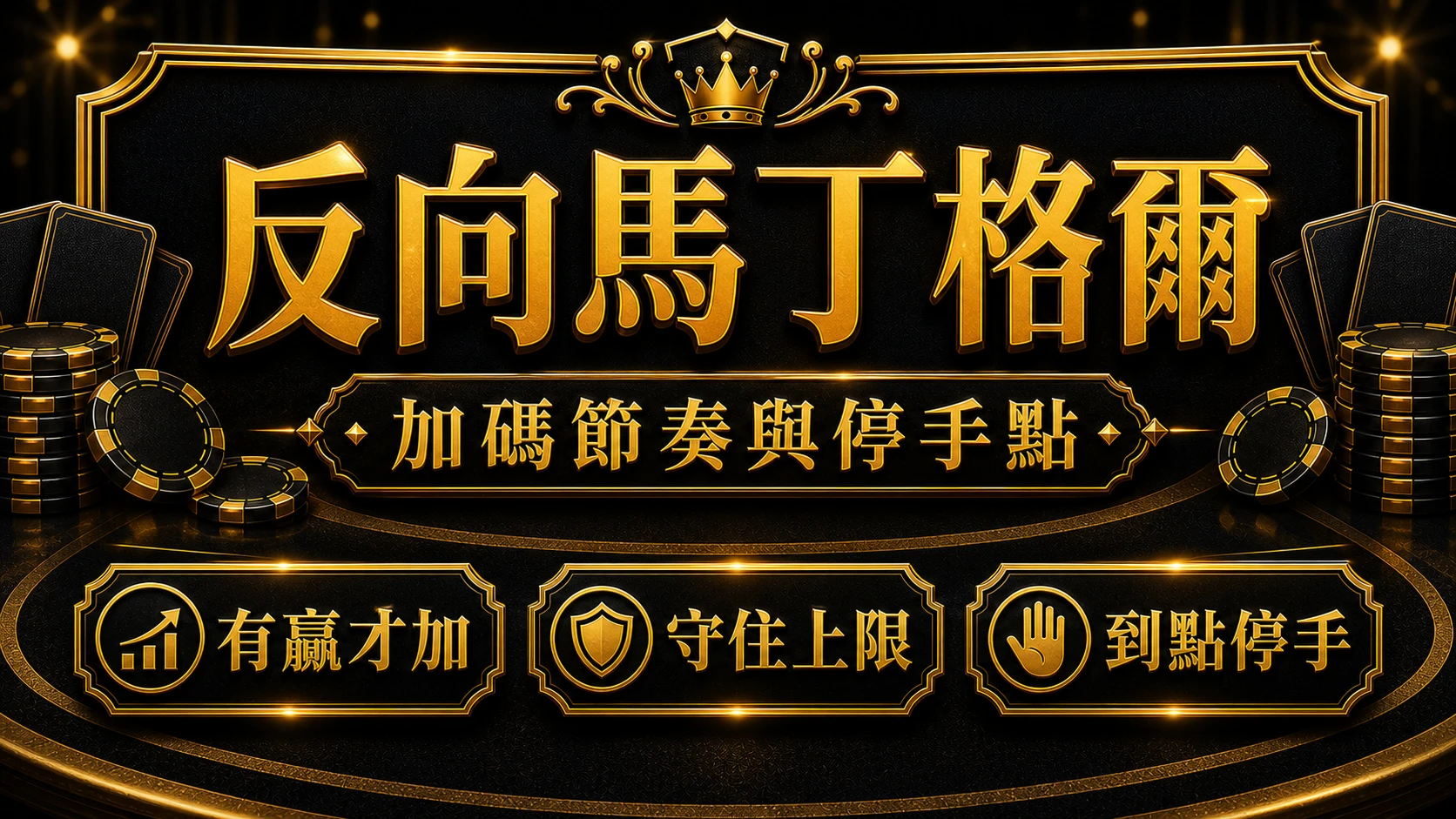 反向馬丁格爾適合百家樂嗎？加碼節奏、風險與停手點｜MBM娛樂城