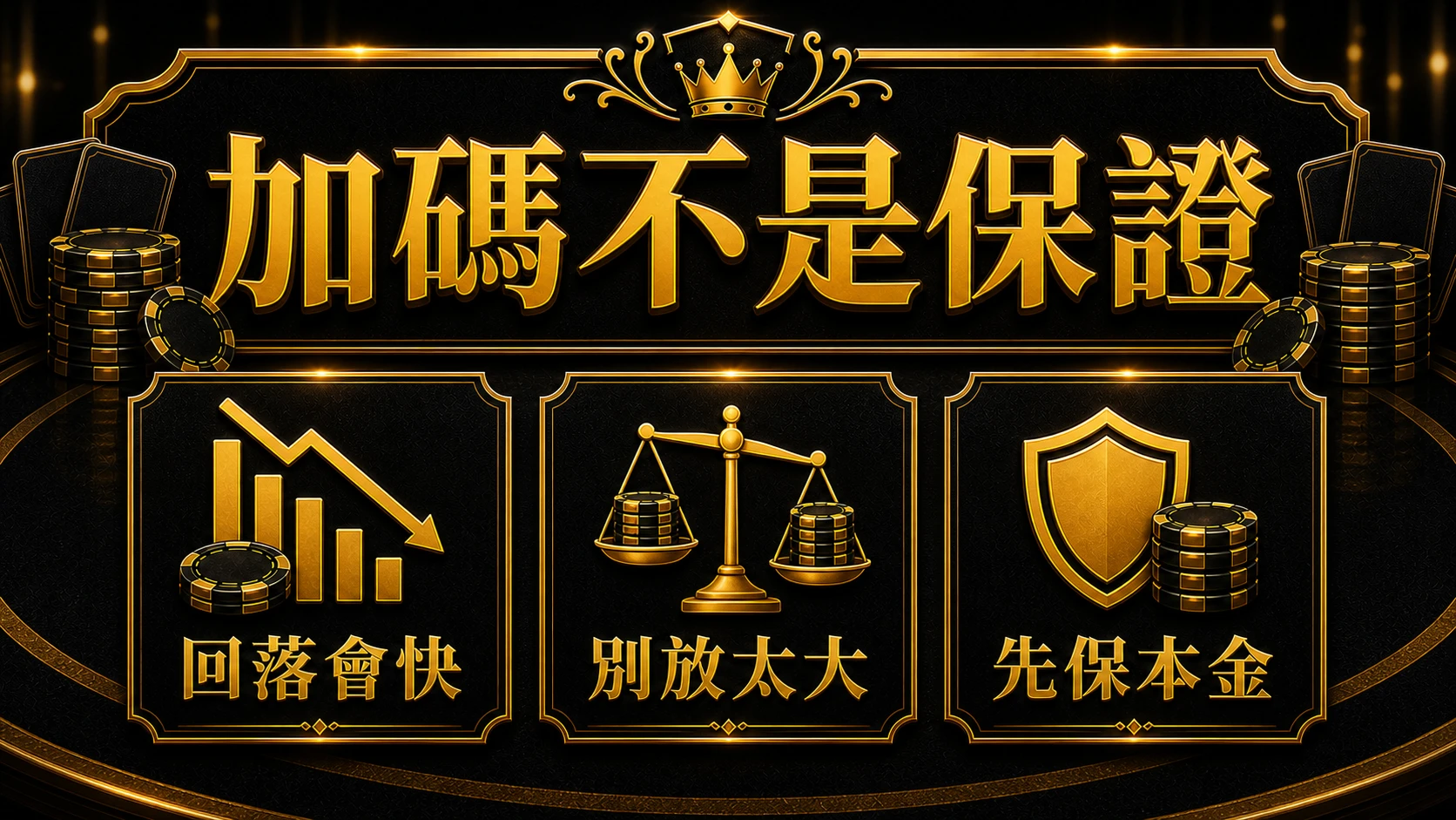反向馬丁格爾適合百家樂嗎 風險邊界與停手提醒 MBM娛樂城