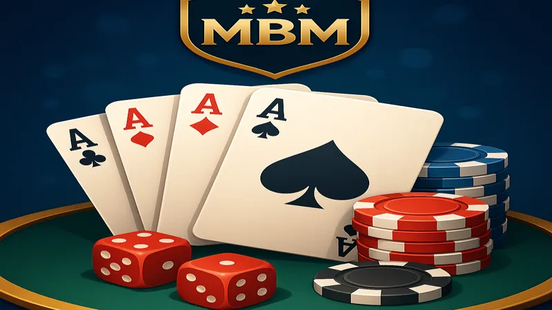 MBM娛樂城棋牌攻略：新手必看玩牌技巧與策略分享