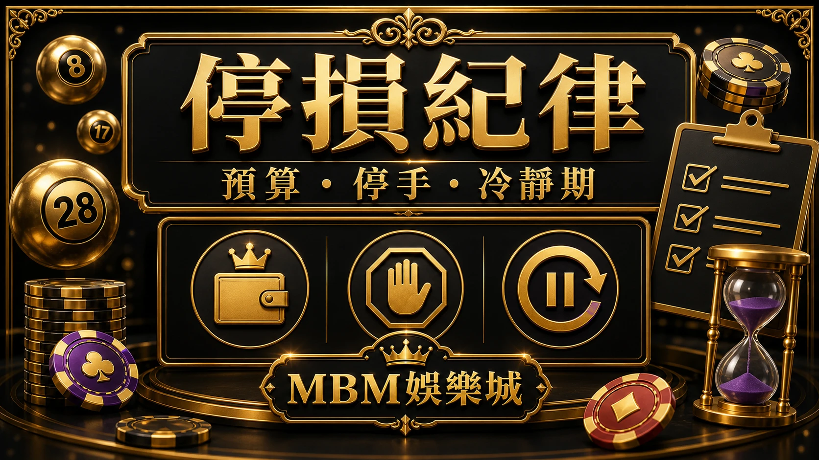 彩票停損紀律預算停手與冷靜期 MBM娛樂城