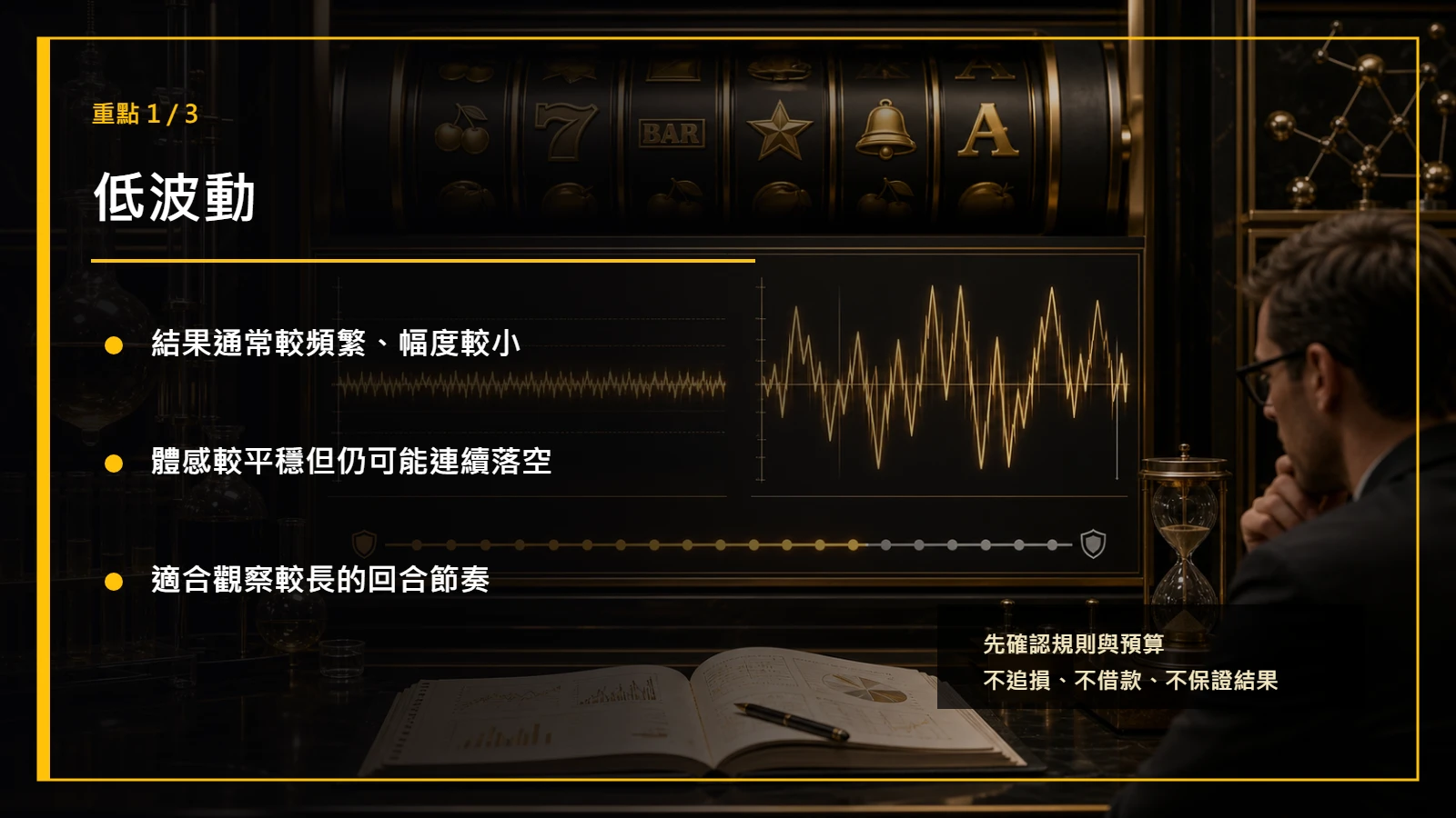 老虎機波動性重點1