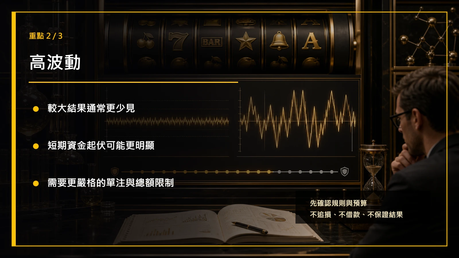 老虎機波動性重點2