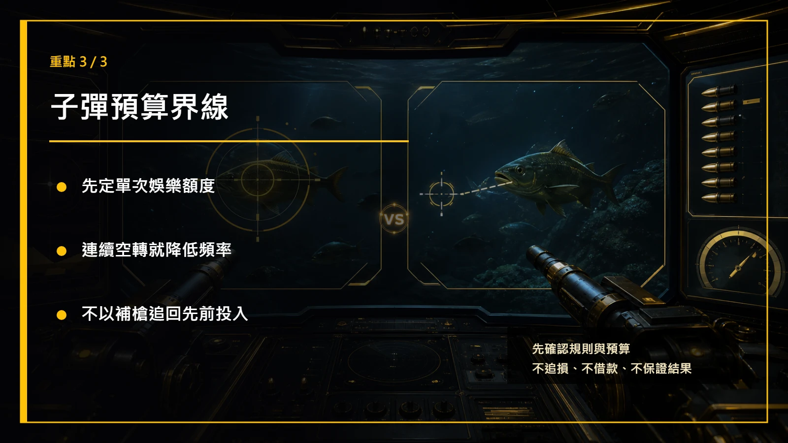 捕魚機鎖定重點3